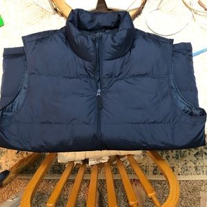 Lands End puffer vest